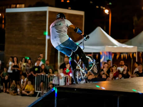 Soirée freestyle BMX