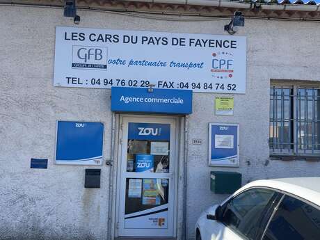 Les Cars du Pays de Fayence