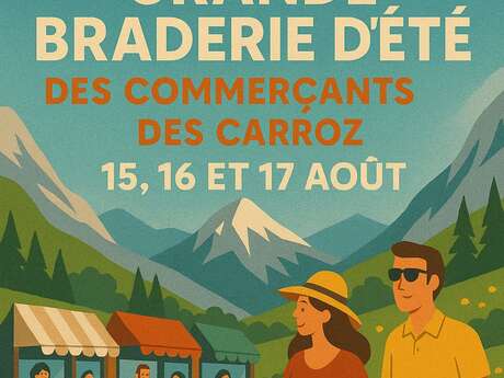 Grande Braderie des commerçants
