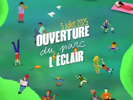 Animation estivale - Parc L’Éclair, un été au vert