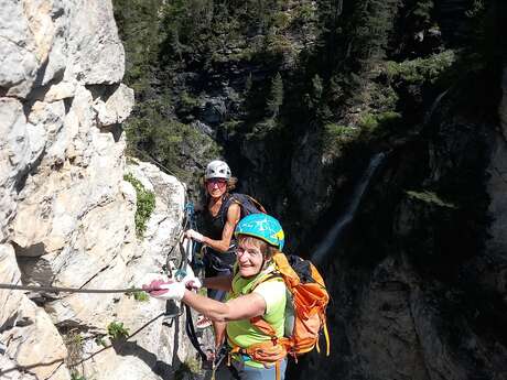 Via Ferrata/ Rando tout terrain