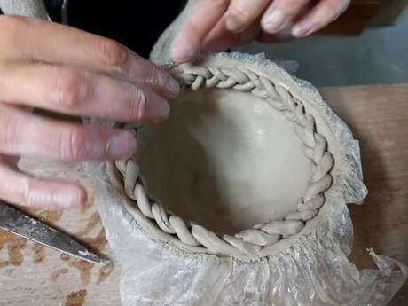 Petit cours de poterie