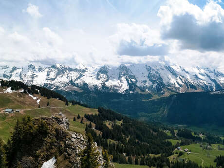 Tour du Roc des Arces par le col de Châtillon