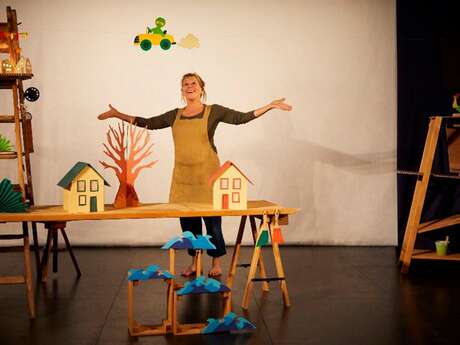 Spectacle «Les Pieds dans l'eau»