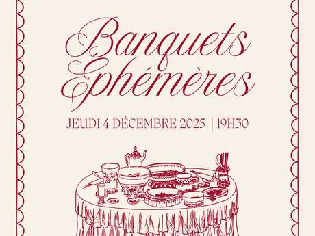 Banchetti effimeri - 1a edizione