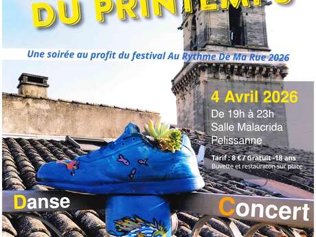 Soirée caritative : "Au rythme du Printemps"
