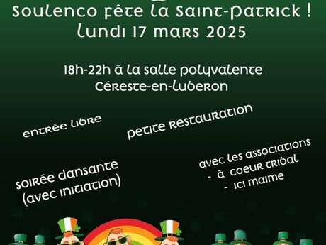 Saint Patrick à Céreste-en-Luberon !