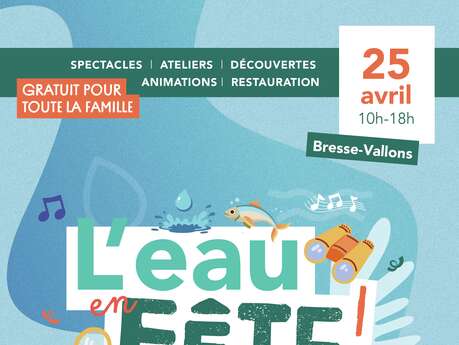 L'eau en fête !