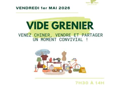 Saint-Philippe Flohmarkt