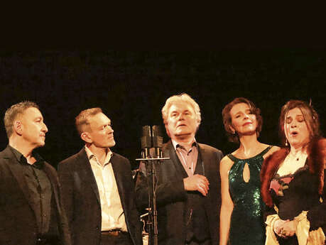 Agnès Jaoui & L'Ensemble Canto Allegre, concert lyrique de clôture des Estivales du Haut-Calavon