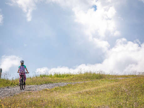 Itinéraire VTT n°39 - Megève/Jaillet/centre Praz