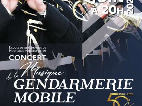 Concert : Musique de la Gendarmerie Mobile