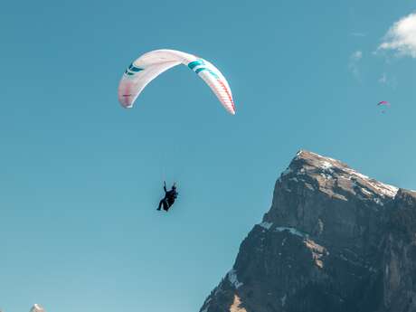 Paragliding course - SIV pilotage