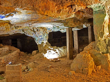 Musée de la Mine de Cap Garonne