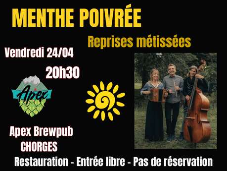 Concert "Menthe Poivrée"
