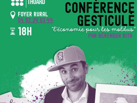 Conférence gesticulée : L'économie pour les moldus