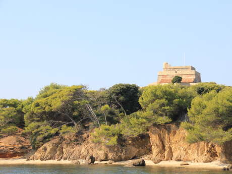 Le Langoustier beach