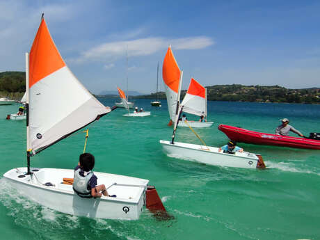 Cours collectifs de voile au YCGC