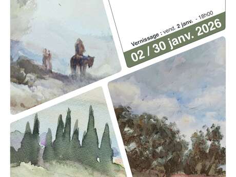 Exposition : Ciro Nironi - Artiste peintre