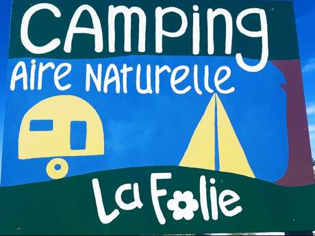 Aire naturelle de la Folie