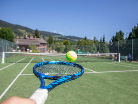 Leçons particulières Tennis - Le Palais