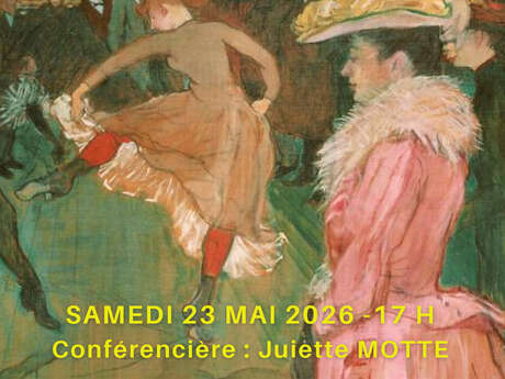 Conférence "Toulouse Lautrec"
