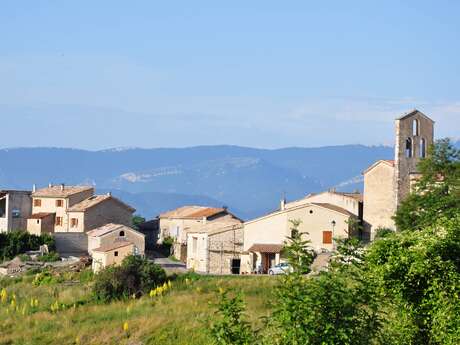Les Balcons de la Durance à vélo (N°33)