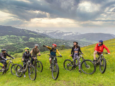 VTT électrique sortie privée