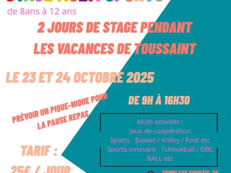 Stage multisports