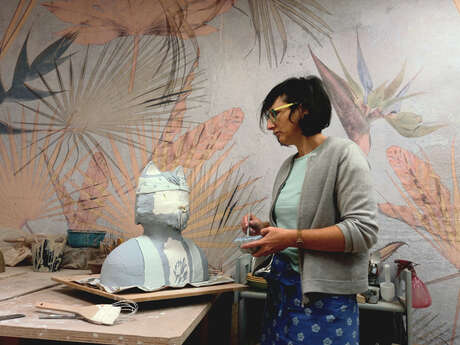 EXPO Céramique  -   Isabelle Pons