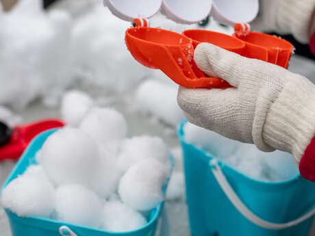 défi famille : les jeux d'hiver