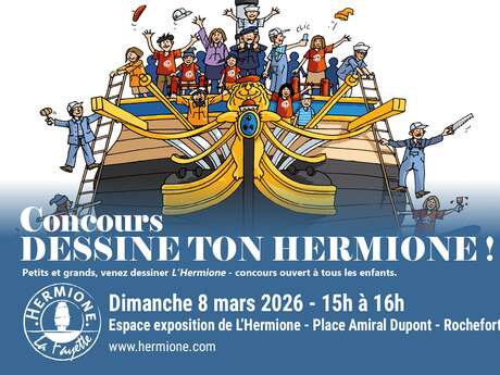 Concours dessin : Dessine ton Hermione !