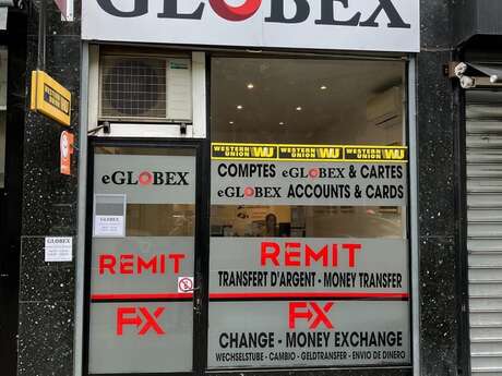 Bureau de Change GLOBEX Nice Riquier