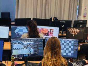 Les métiers du jeu vidéo