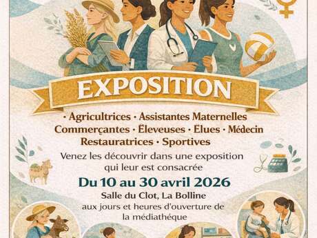 Ausstellung "Femme de Valdeblore" - Mediathek Valdeblore