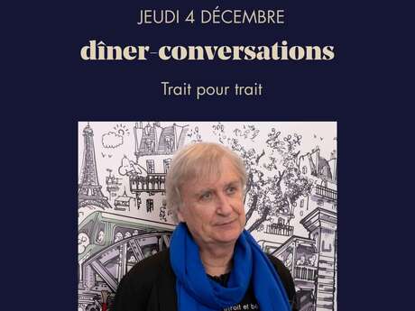 Les Jeudis de la Villa - Jean Plantu : Trait pour trait Les Jeudis de la Villa - Jean Plantu : Trait pour trait