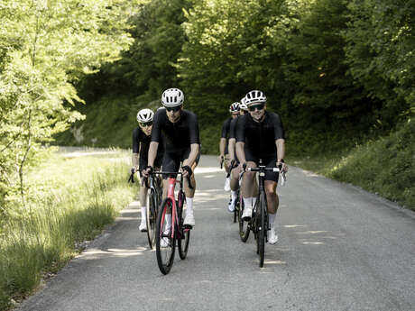 Montée cyclo du Col de l'Épine (Versant Novalaise)