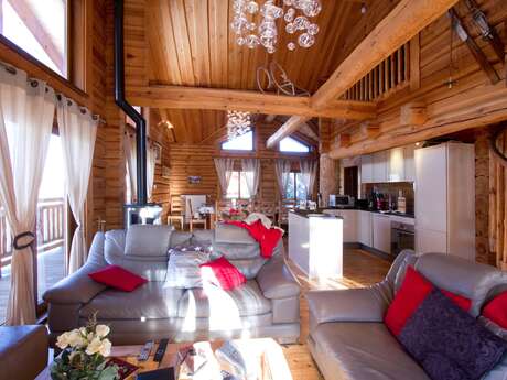 CHALET LESLIE ALPEN - Chalet 12 personnes