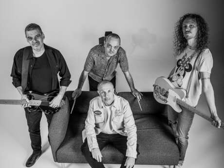 Music en Vignes LOLA GROUPE