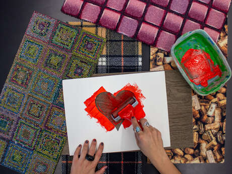 Atelier motifs sur moquette