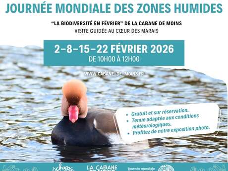 Visite guidée : La biodiversité en février