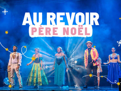 Spectacle son & lumière du départ du Père Noël