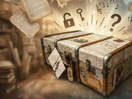 Le voyage de Michel Butor - l'escape box