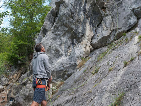 Initiation et sortie escalade avec le Bureau des Guides