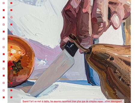 Conférence - Quand l'art se met à table : à la croisée du goût et du regard.