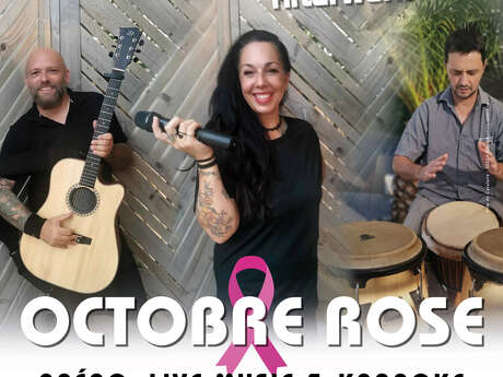 Apéro-scène spécial Octobre Rose