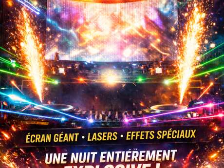 Spettacolo laser & FX con DJ Nerik!