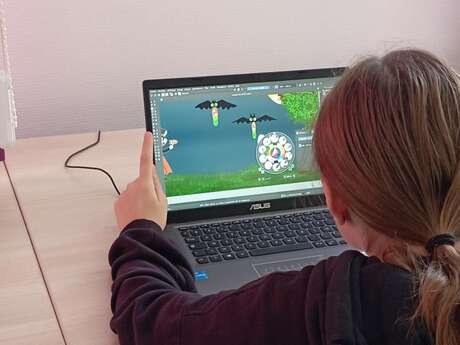 Stage dessin numérique Minecraft 9-14 ans - Labinbot