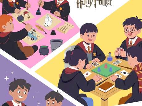 Pichoun'ventures d'hiver : Harry Potter activity afternoon