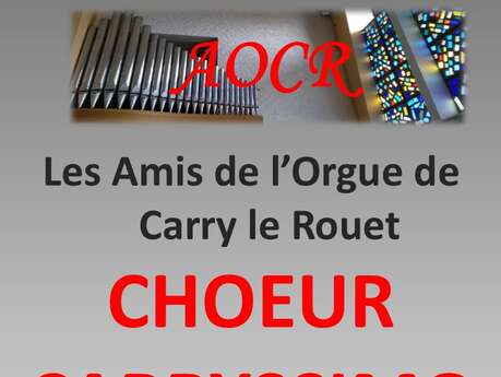 Concert à l'église avec Choeur Carryssimo